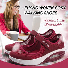Load image into Gallery viewer, Flying Woven Cosy Walking Shoes