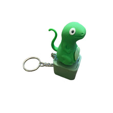 Load image into Gallery viewer, Rechargeable Sound &amp; Light Fidget Toy Keychain