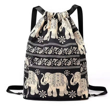 Load image into Gallery viewer, Drawstring Foldable Large Capacity Dry-wet Separation Travel Sports Backpack