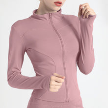 Load image into Gallery viewer, Quick-Drying Yoga Long Sleeve Jacket For Women