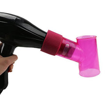 Load image into Gallery viewer, Hair Dryer Diffuser for Curly Wavy Permed Hair (Rose)