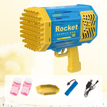 Load image into Gallery viewer, Bubble Machine Gun with 69 Holes And Colorful Lights