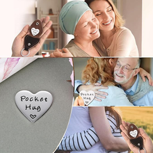 Load image into Gallery viewer, Handmade Heart Pocket Hug Token(3 PCS)