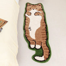 Load image into Gallery viewer, Cute Cartoon Cat Tufted Rug