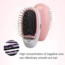 Load image into Gallery viewer, Portable Electric Ionic Styling HairBrush
