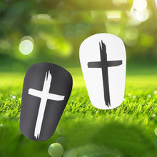 Load image into Gallery viewer, Mini Cross Design Soccer Shin Guard