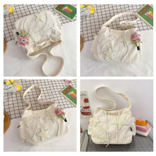 Load image into Gallery viewer, Star Pattern Cute Tote Bag