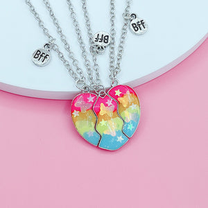 Friendship Heart Magnetic Necklace