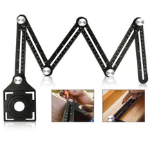 Load image into Gallery viewer, Amenitee Six-Sided Aluminum Alloy Angle Measuring Tool