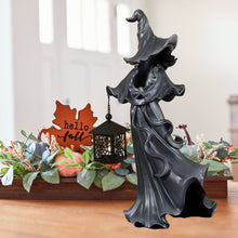 Load image into Gallery viewer, Witch With Lantern Decoration