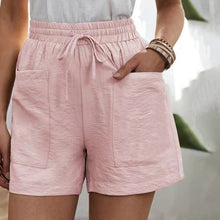 Load image into Gallery viewer, Solid Two Pockets Loose Casual Short Pants