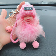 Load image into Gallery viewer, Cute simulation plush squint doll