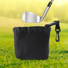 Load image into Gallery viewer, Rengjøringspose for golfkøller og golfballer