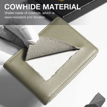 Load image into Gallery viewer, Men&#39;s Slim Wallet With RFID Blocking