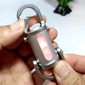 Mini Keychain LED Flashlight