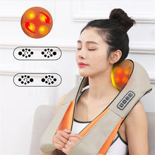 Load image into Gallery viewer, Red Light Heating Kneading Shoulder Massager