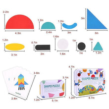 Load image into Gallery viewer, Educational Toy—Shape Puzzle