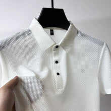 Load image into Gallery viewer, Mesh Ice Silk Short-Sleeved T-shirt