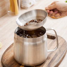 Load image into Gallery viewer, 2-in-1 304 Stainless Steel Multifunctional Oil Strainer Pot