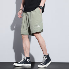 Load image into Gallery viewer, Breathable All-matching Mid-length Pants