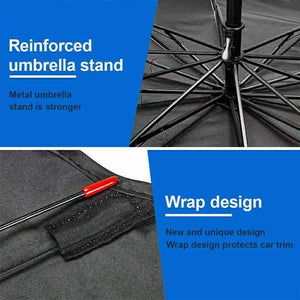 Vehicle Windshield Sun Umbrella