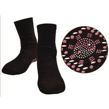 Load image into Gallery viewer, Tourmaline Therapy Health Socks