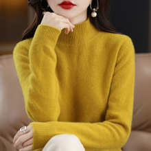Load image into Gallery viewer, Women High Neck Sweater