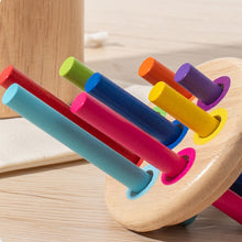 Load image into Gallery viewer, Wooden Montessori Stick Toy