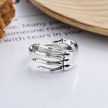 Load image into Gallery viewer, Adjustable Skeleton Ring