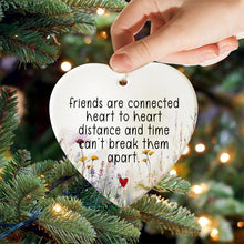 Load image into Gallery viewer, Friendship Ornaments For Ture Friends