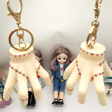 Load image into Gallery viewer, Broken Hand Keychain