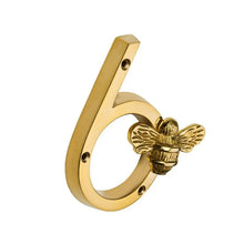 Load image into Gallery viewer, Bee House Number Sign