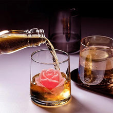 Load image into Gallery viewer, 3D Silicone Rose Shape Ice Cube Mold