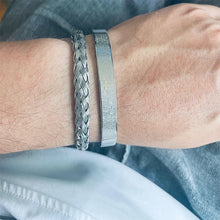 Load image into Gallery viewer, Cross Bangle Bracelet Set