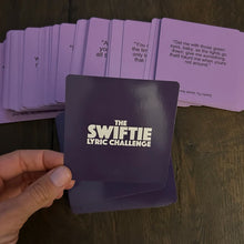 Load image into Gallery viewer, The Swiftie Lyric Challenge Card Game