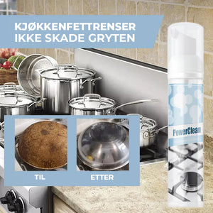 Skummende rengjøringsmiddel