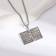 Load image into Gallery viewer, Fashion Tiny Bible Necklace