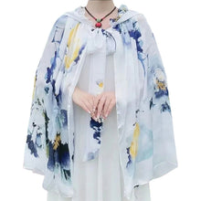 Load image into Gallery viewer, Sun Protection Hooded Cape