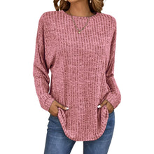 Load image into Gallery viewer, Casual Long-Sleeved Sweater