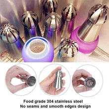 Load image into Gallery viewer, Magoloft™ Cake Decor Piping Tips