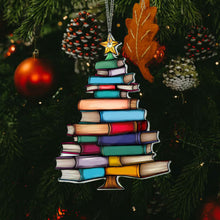 Load image into Gallery viewer, 📚✨Christmas Book Tree Ornament