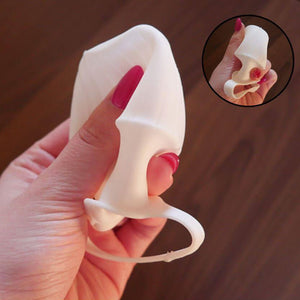 Silicone mobile phone lampshade