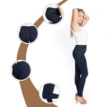 Load image into Gallery viewer, Hirundo Women's Stretch Denim Jeans