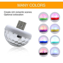 Load image into Gallery viewer, USB Mini Mushroom Light