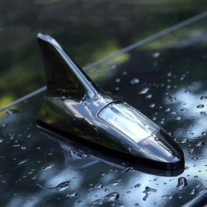 Shark Fin Solar varsellys for bil