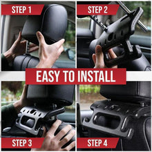 Load image into Gallery viewer, 2-in-1 Car Seat Hand Grip Plus Hooks