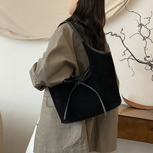 Load image into Gallery viewer, Women&#39;s Elegant Bow Decorated Shoulder Bag
