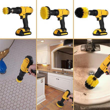 Load image into Gallery viewer, Power Drill Cleaning Accessory brush, 3pcs