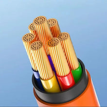 Load image into Gallery viewer, 120W Rotatable Data Cable