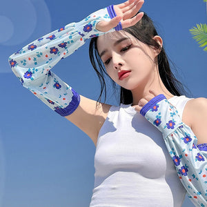 Sunscreen Ice Silk Sleeves